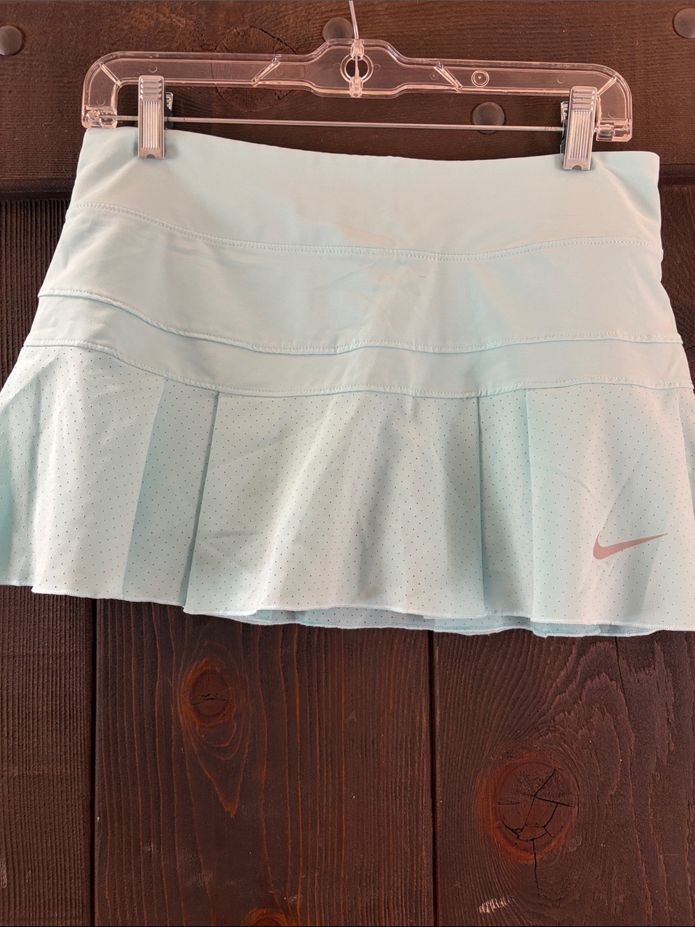Nike Light Blue Pleated Tennis Skirt